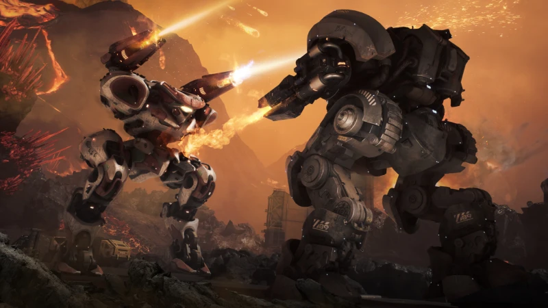 War Robots: Frontiers Playtest sur Consoles