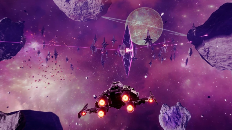 Image de l'article Void Crew quitte l’Accès Anticipé avec un lancement explosif