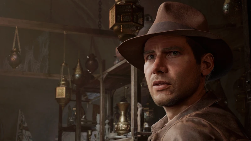 Trailer officiel du jeu Indiana Jones et le Cercle Ancien