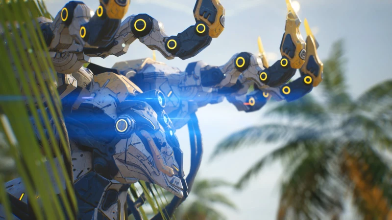Image de l'article Light of Motiram : Le Nouveau Jeu de Tencent qui fait parler de lui et accusé de Copie de la franchise Horizon.