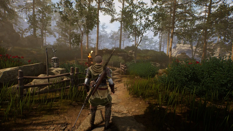 Image de l'article Of Ash and Steel : Un RPG Médiéval Fantastique qui vous permet de forger votre propre destinée