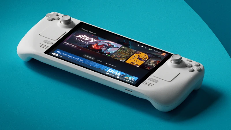 Image de l'article Steam Deck Oled blanc Édition Limitée : Lancement Mondial le 19 Novembre 2024