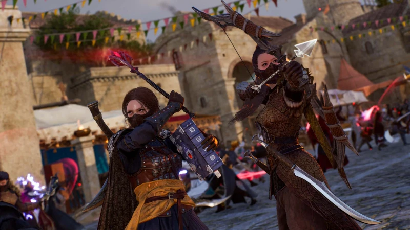 Image de l'article Throne et Liberty, les châteaux assiégés arrivent le 17 novembre