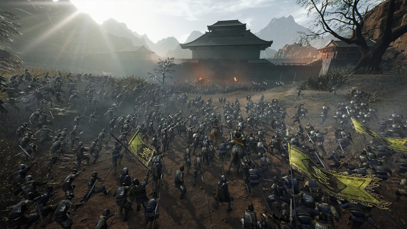 Image de l'article Dynasty Warriors: Origins – Précommandes et démo gratuite disponibles