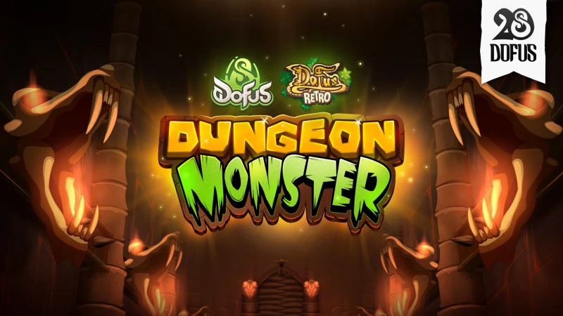 Image de l'article DOFUS : Dungeon Monsters de retour pour les 20 ans avec des boucliers exclusifs !