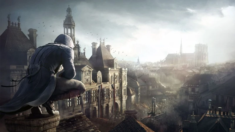Image de l'article Assassin's Creed Unity : Ubisoft célèbre la réouverture de Notre-Dame