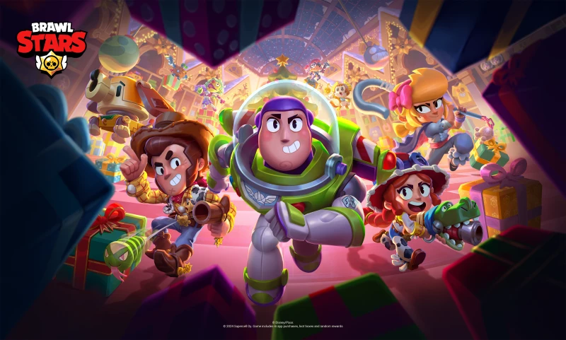 Image de l'article Ne Ratez Pas Votre Cadeau Aléatoire Exclusif dans Brawl Stars !