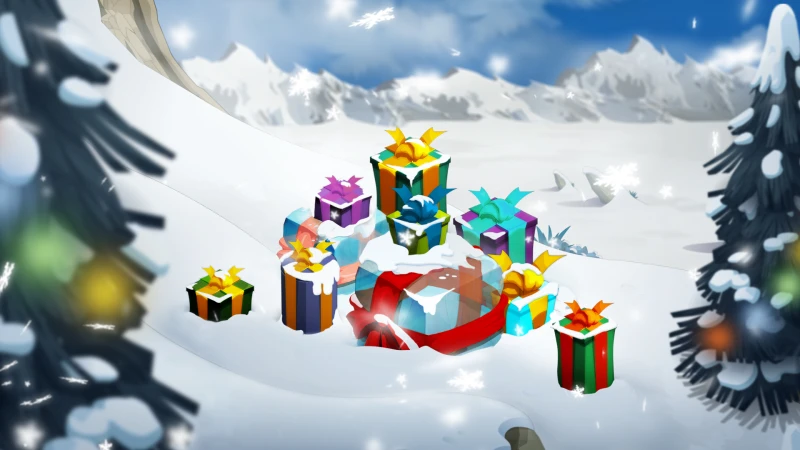 Image de l'article Célébration de Noël sur Dofus 3 : Des Cadeaux gratuits tout au long du mois de décembre 2024