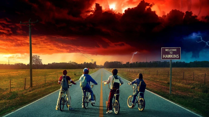 Image de l'article Stranger Things Saison 5 : Date de sortie, casting le retour du monde à l'envers.
