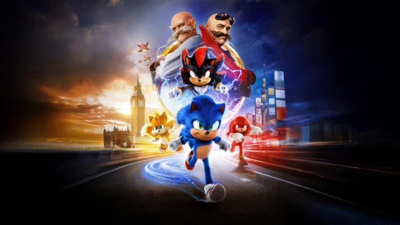 Image de l'article Sonic 3 Le Film : Une nouvelle aventure palpitante au cinéma en France ce 25 Décembre 2024