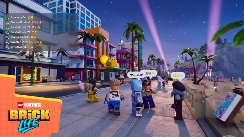 Image de l'article LEGO Fortnite Brick Life est désormais disponible