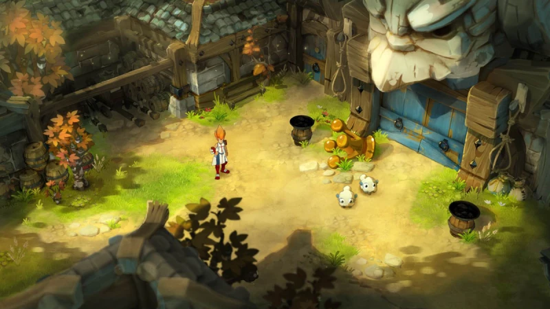 Image de l'article Dofus : la panoplie de Nowel et le familier Dorulf offerts pour les fêtes, pour une durée limitée