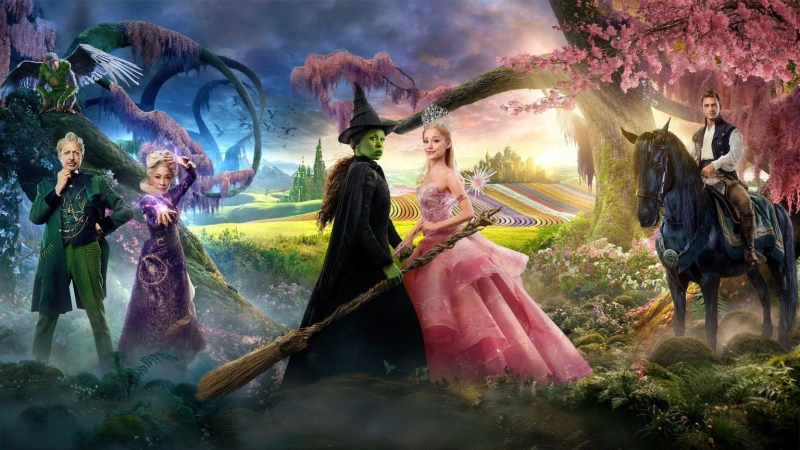 Image de l'article Wicked : la deuxième partie du film fantastique annoncée pour Novembre 2025