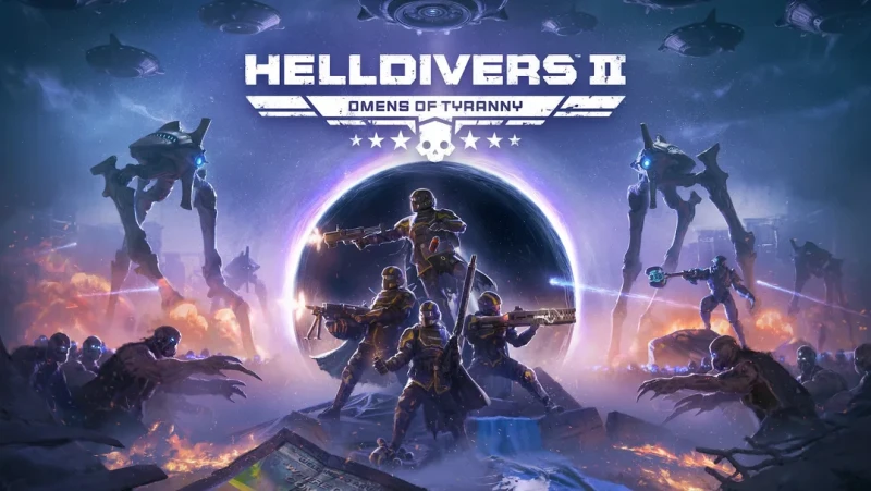 Image de l'article La nouvelle mise à jour de Helldivers 2, Présages de tyrannie, intègre le retour de la faction des illuministes