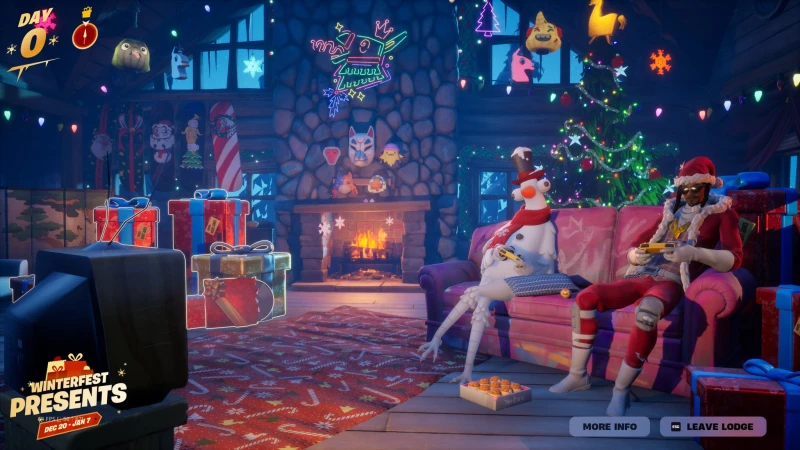 Image de l'article Fortnite Winterfest 2024 : Evènement Hivernal Tout ce qu'il faut savoir