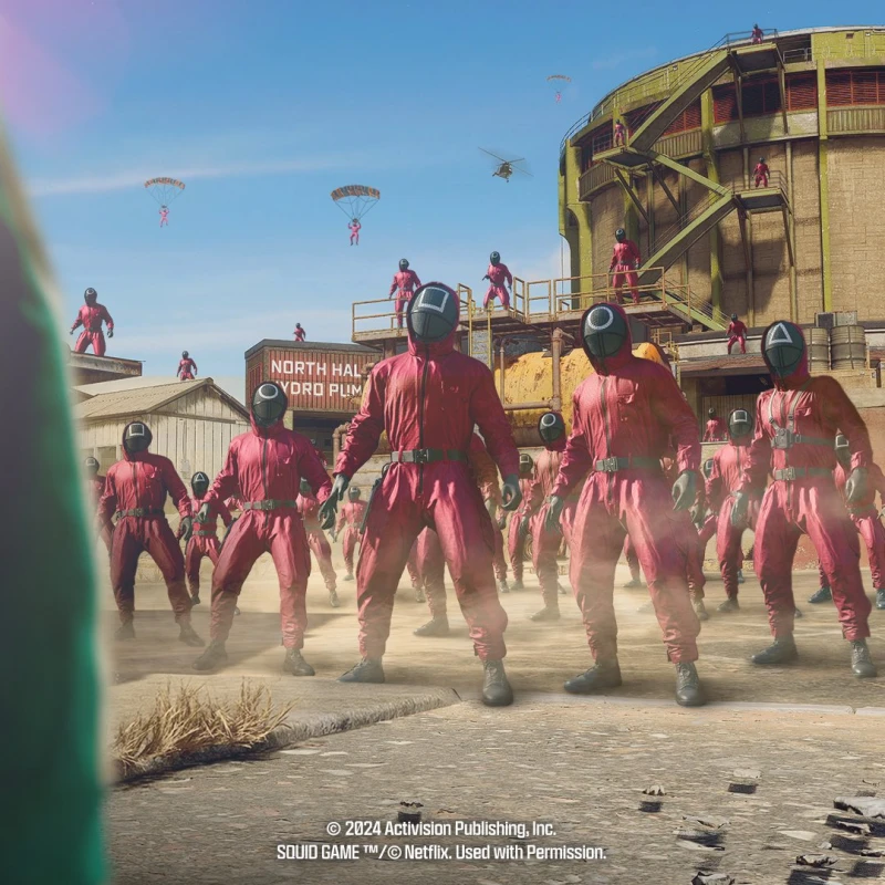 Image de l'article Call of Duty x Squid Game : une collaboration inédite dans l'univers de Squid Game