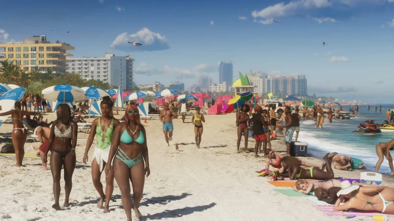 Image de l'article GTA 6 : L'annonce du second trailer le 27 décembre 2024 enflamme le web, on décrypte la situation