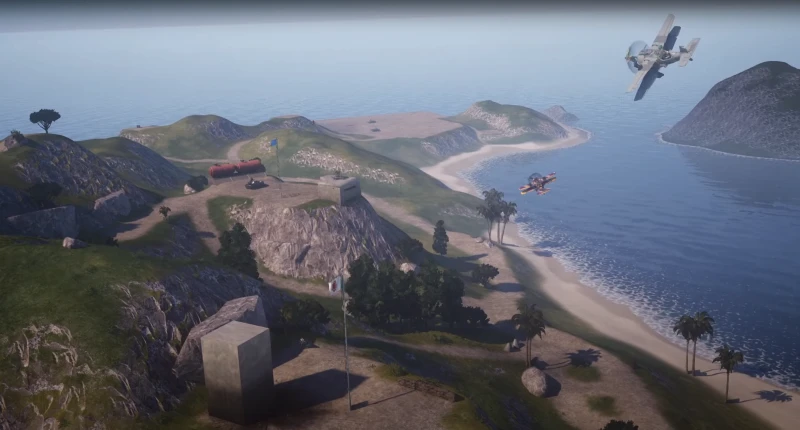 Image de l'article Découvrez Guadalcanal Battle43 : le mode Battlefield 1943 dans Fortnite Unreal Editor !