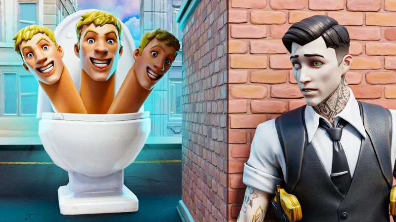 Image de l'article Skibidi Toilet débarque dans Fortnite dès le 18 décembre 2024