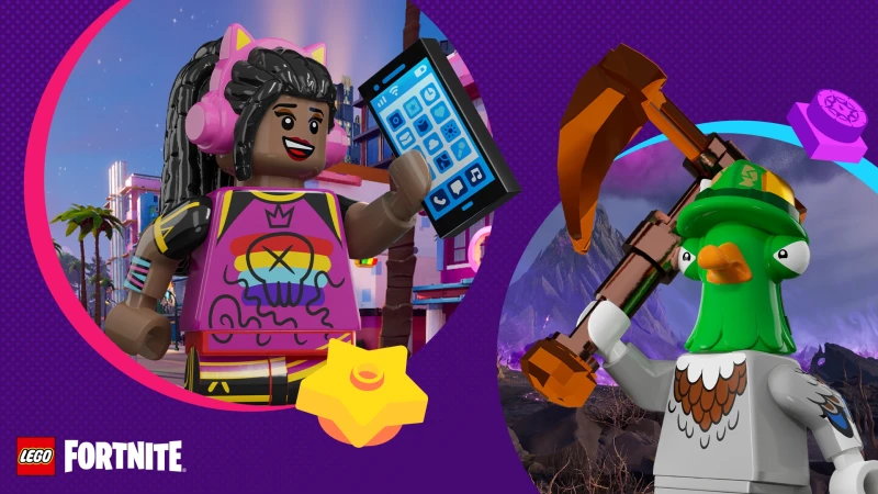 Image de l'article LEGO Fortnite Brick Life : Date de Sortie, et Gameplay, GTA VI avant l'heure