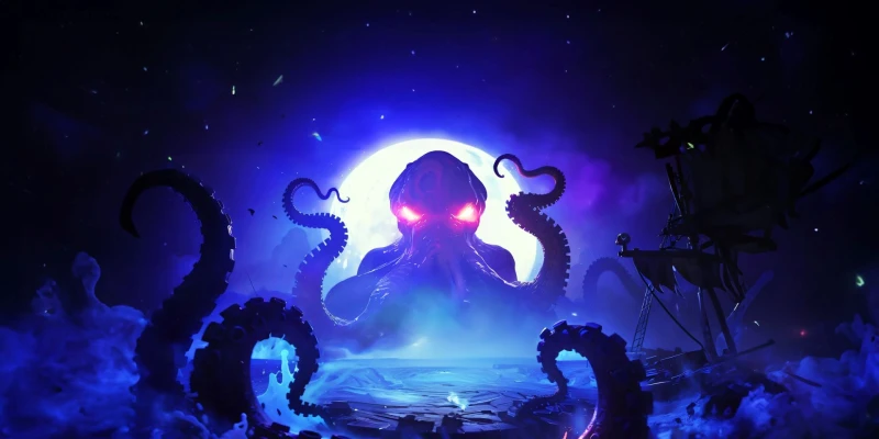 Image de l'article Découvrez la Carte Gauntlet sur Fortnite : The Kraken Bossfight Une Expérience Unique