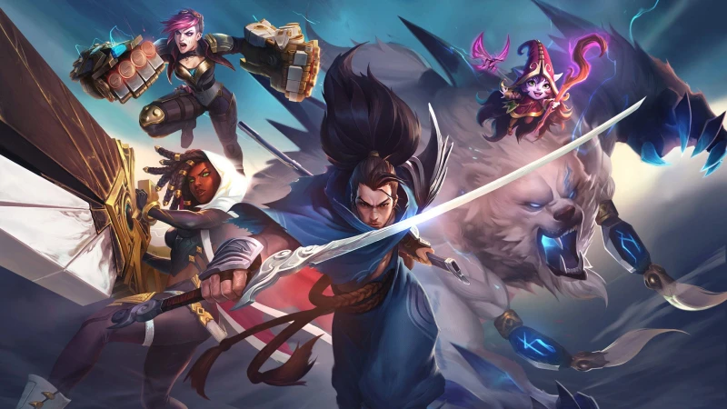 Image de l'article League of Legends : Découvrez la Rotation des Champions Gratuits de la Semaine
