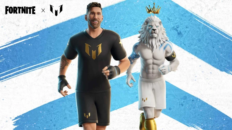 Image de l'article Lionel Messi débarque sur Fortnite : Une Collaboration Historique