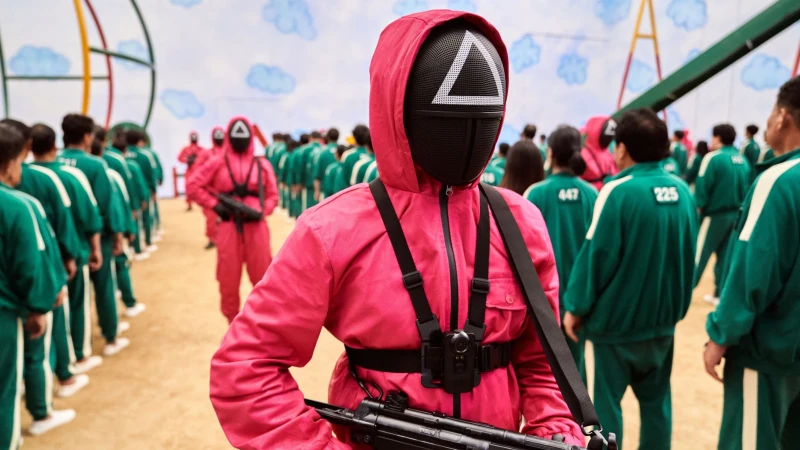 Image de l'article Squid Game Saison 3 : tout ce que vous devez savoir sur la série tendance de Netflix