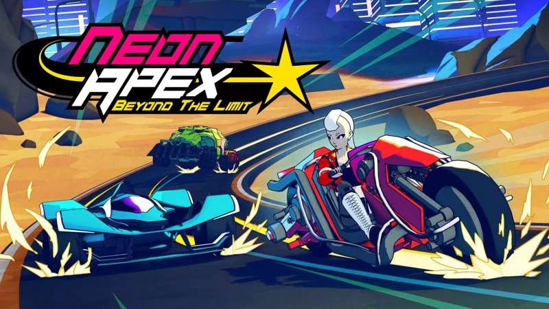 Image de l'article Neon Apex: Beyond The Limit arrive en édition physique sur Switch et PS5 début 2025