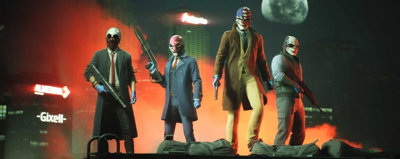 Image de l'article Le Casse First World Bank de PAYDAY 3 : Disponible gratuitement le 10 décembre 2024