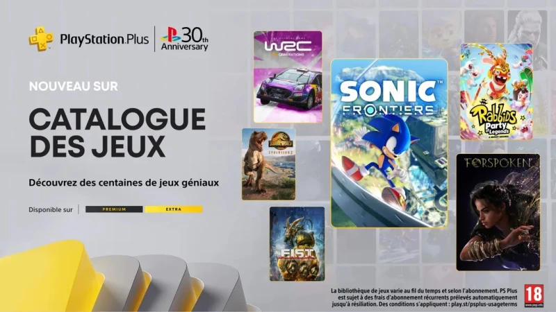 Image de l'article Les nouveautés sur le catalogue PlayStation Plus en Décembre 2024