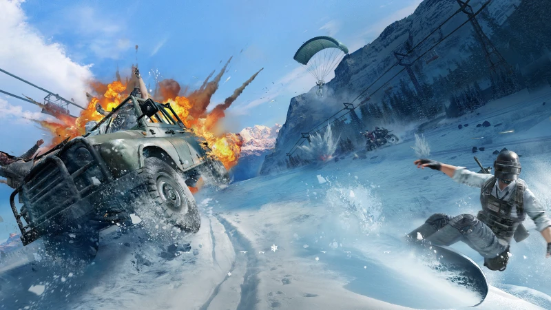 Image de l'article PUBG Mobile : Événement feu d’artifice 2025, Ne manquez pas la fête dee la nouvelle année !