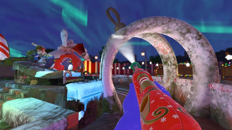 Image de l'article Powerwash Simulator carte saisonnière gratuite : Une Nouvelle Expérience pour les Fêtes