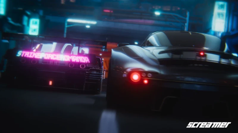 Image de l'article Milestone réinvente Screamer, le jeu de course iconique des années 90 !