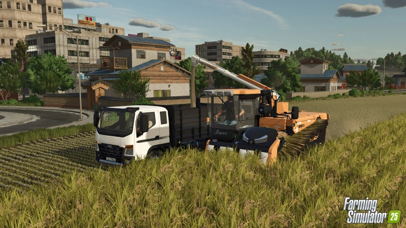 Image de l'article Le Patch 1.4 pour Farming Simulator 25 est maintenant disponible en téléchargement sur PC et consoles.