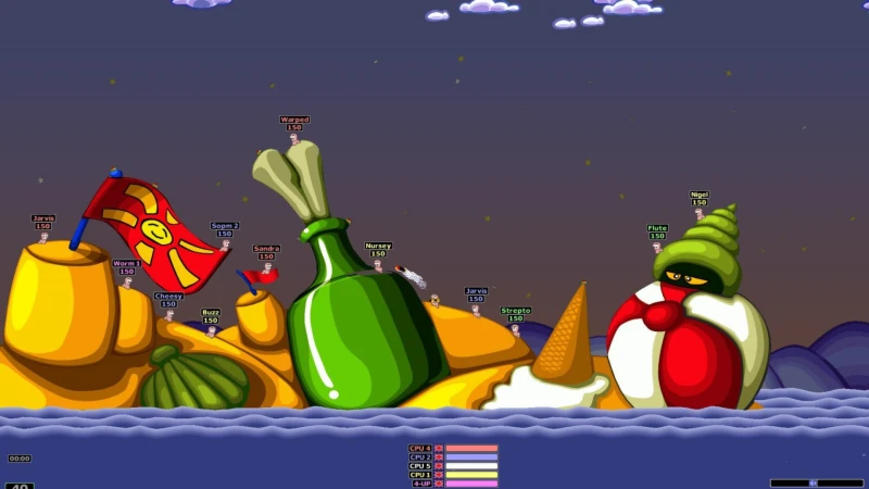 Image de l'article Worms Armageddon - Anniversary Collector's Edition maintenant disponible sur Nintendo Switch™ et PlayStation®5