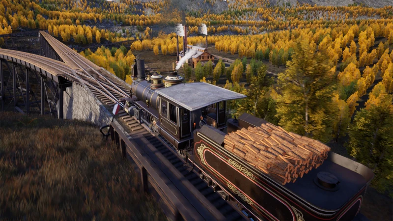 Image de l'article Railroads Online : la simulation ferroviaire ultime débarque sur PC et consoles