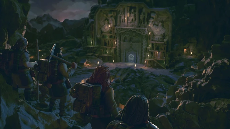 Image de l'article Jeux Gratuit Epic Games Décembre 2024 : The Lord of the Rings: Return to Moria en cadeau