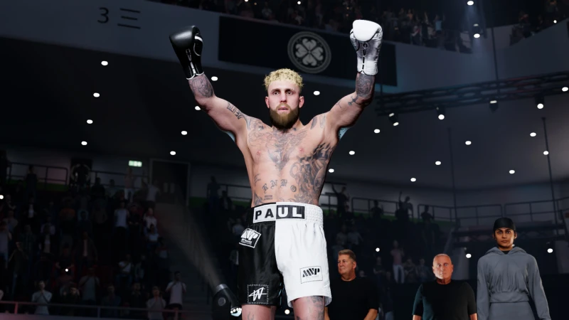 Image de l'article Jake Paul arrive désormais disponible dans UNDISPUTED !