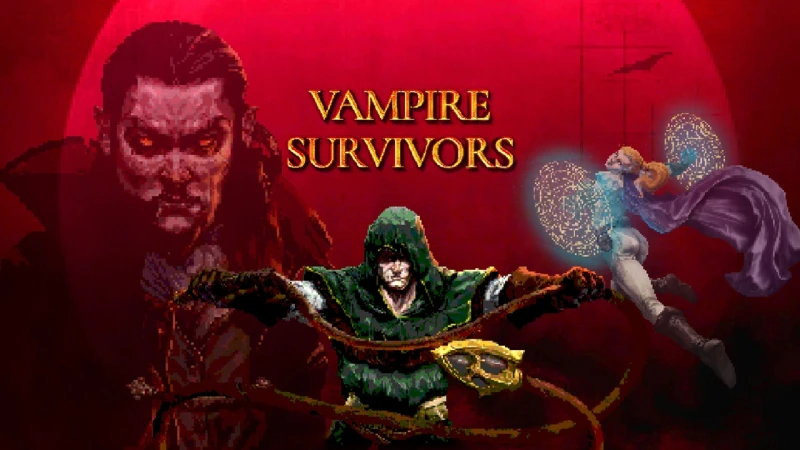 Image de l'article Jeu Gratuit du 19 Décembre 2024 sur Epic Games : Vampire Survivors