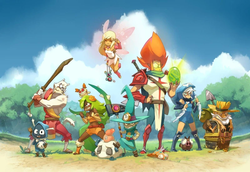 Trailer officiel du jeu Dofus