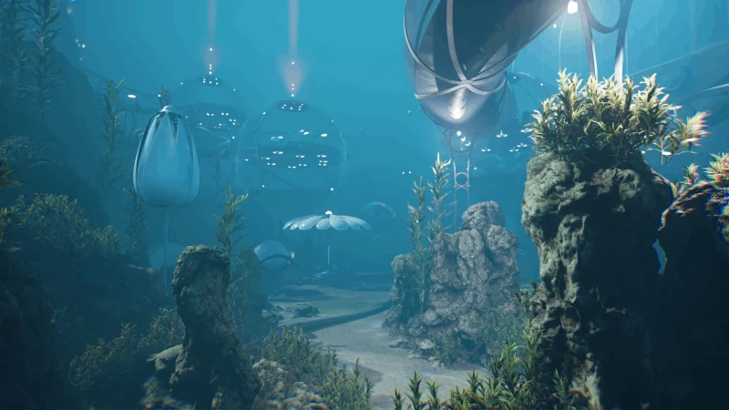 Image de l'article Découvrez une aventure sous-marine avec Atomic Heart et son dlc 3 Enchantment Under the Sea