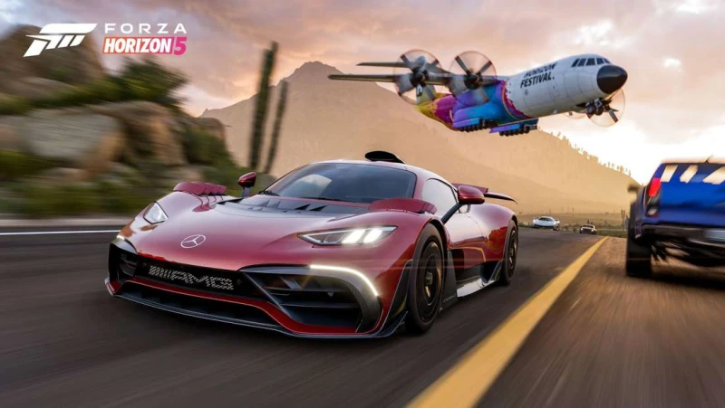 Image de l'article Forza Horizon 5 sur PS5 : Tout ce qu’il faut savoir sur la sortie et l’expérience de jeu
