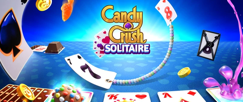 Image de l'article Candy Crush Solitaire : une fusion innovante entre deux classiques du jeu