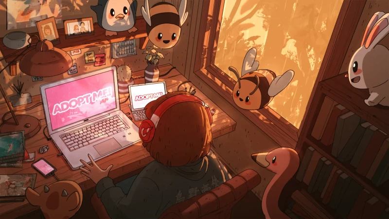 Image de l'article Liste des codes Roblox: Adopt Me! actifs en Juin 2025 : Découvrez les meilleurs codes pour Adopt Me!