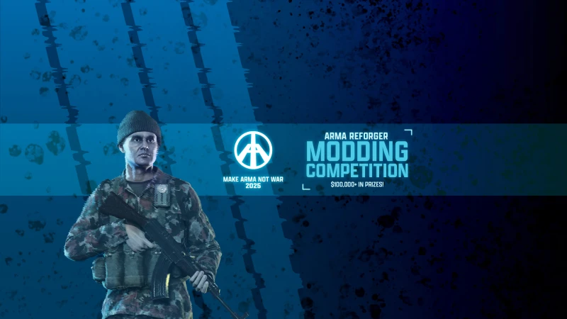 Image de l'article Bohemia Interactive lance un concours avec 100.000 dollars de récompenses : Un concours de mods sur le nouveau moteur Enfusion d'Arma Reforger