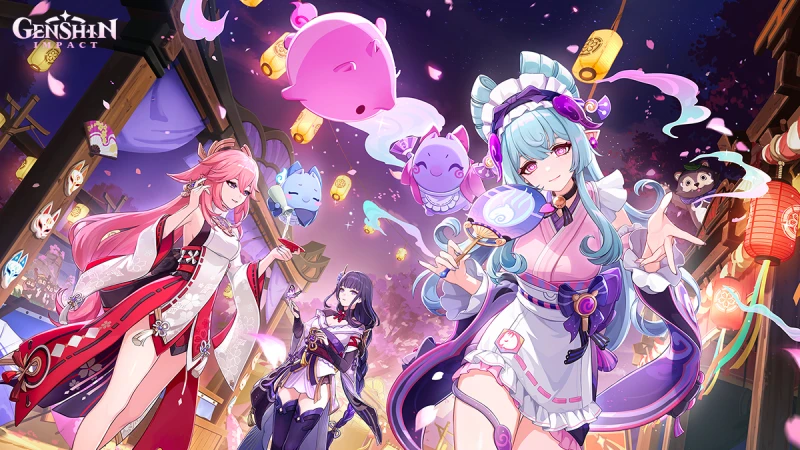 Image de l'article Mise à jour Genshin Impact : Version 5.4 - Yumemizuki et Nouveaux Événements