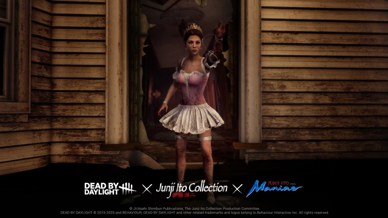 Image de l'article Junji Ito apporte son style unique à Dead by Daylight avec une nouvelle collection de tenues inspirées de ses œuvres