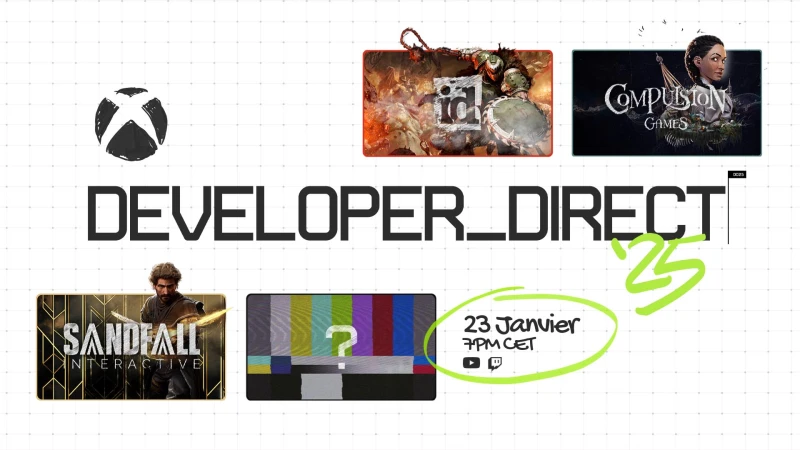 Image de l'article Le Developer Direct Xbox : Rendez-vous ce soir à 19h sur Youtube et Twitch
