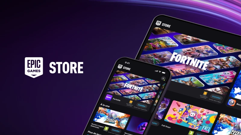Image de l'article L'Epic Games Store sur mobile s'enrichit de nouveaux titres et fonctionnalités